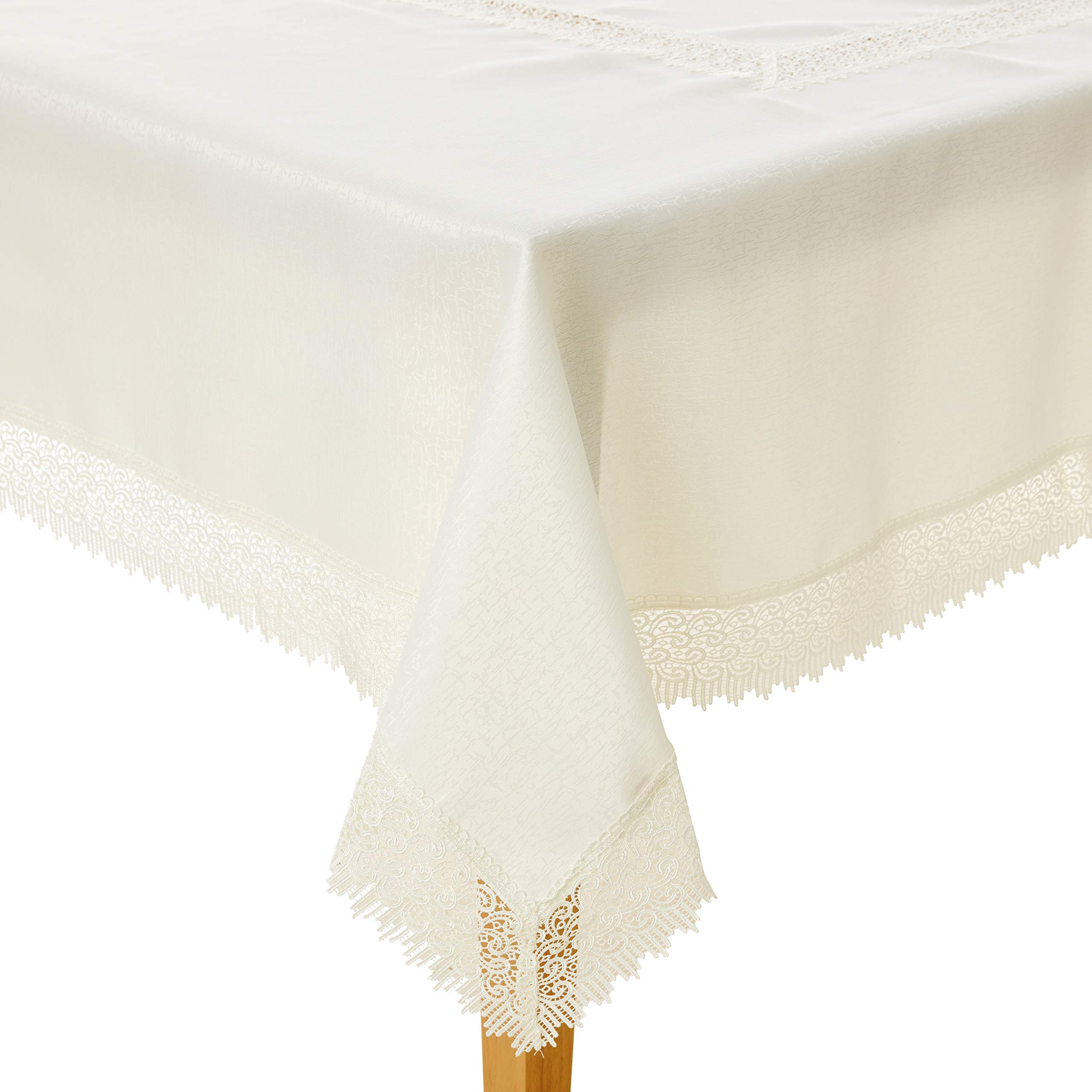 Amazon | Violet Linen テーブルクロス 横長/長方形 70